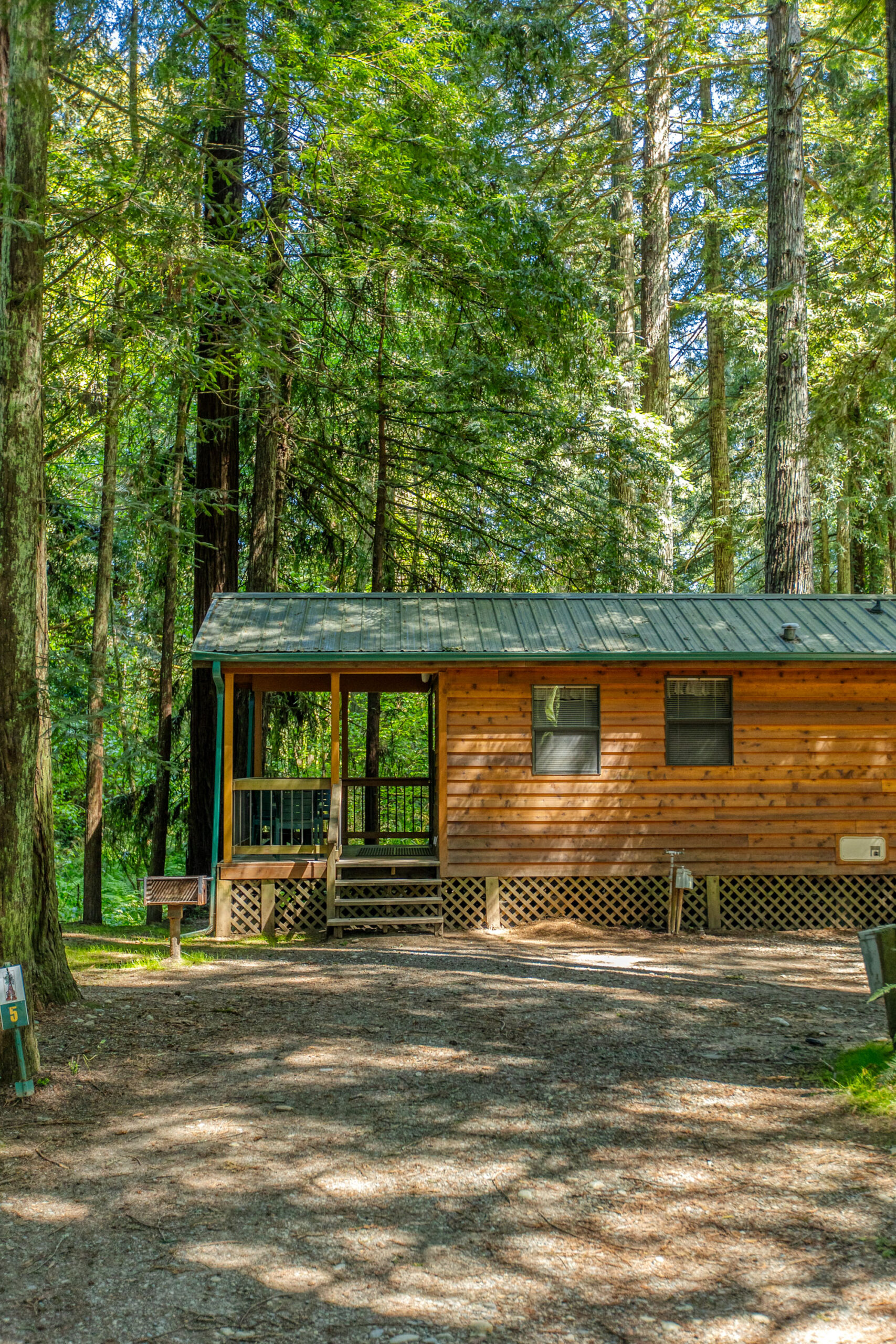 Cabins at Ramblin' Redwoods Crescent City, CA Rentals Ramblin' Redwoods